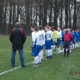 B Klasa seniorów: LZS Grudzice - LZS Stare Budkowice 3:0