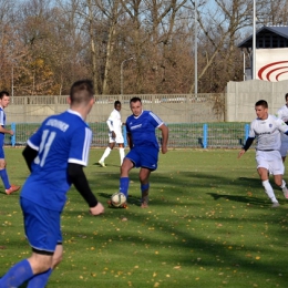 Skawinka - Sosnowianka 1-2 ,14-11-2015 IV liga