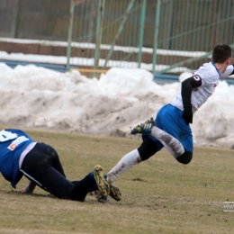 MKS Kluczbork - Odra Opole 3:0, sparing, 18 lutego 2017