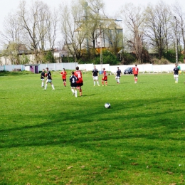 LTT - Mecz : Henrykowianka : Świteź Wiązów  0 - 4 ( 25.04.2015r.) sezon 2014-2015 runda wiosenna