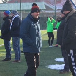 Sparing. Czwórka - Raszyn 5:0