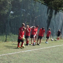 Obóz piłkarski w Smołdzińskim Lesie 17.07-27.07.2018