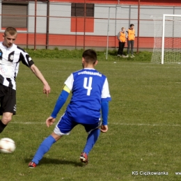 Ciężkowianka-Sandecja 0:2