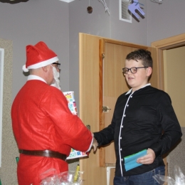 Mikołaj w Domu Dziecka - grudzień 2018