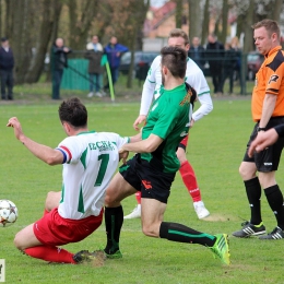 21 kolejka Pelikan Niechanowo - KKS 1922 Lechia Kostrzyn 2:0