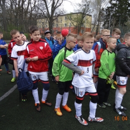 Turniej Ligi Bałtyckiej Orlik 2012 - Białogard 16.04.2016r.