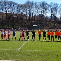 III liga ORZEŁ Przeworsk - PIAST Tuczempy 0:2(0:1) [2016-04-02]