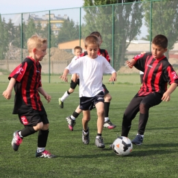 Liga żaków na orliku w Kamieniu Pomorskim