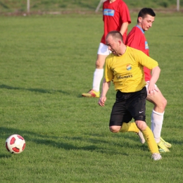 Błękitni - KS Tarnowiec 0:2 (0:0)