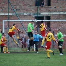 Łysica Akamit Bodzentyn 6:2 Korona II Kielce