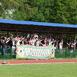 Brzozovia 3:1 Sanovia Lesko - Oprawa meczu