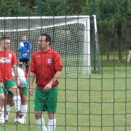 1 kolejka grupy mistrzowskiej a klasy Skoczów  Kończyce Małe vs Dębowiec