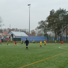 2014-11-15 Liga Młodzików: MUKS 11 Zielona Góra - MKP Spartakus