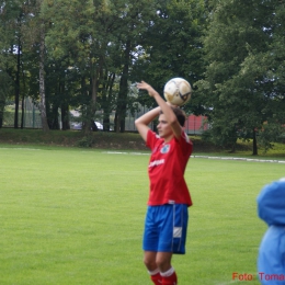 Łobzonka Wyrzysk - Polonia Jastrowie 31-08-2014