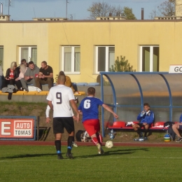 29.09.2018 r  Tęcza Krosno Odrz. : Z.U. Zachód Sprotavia  . IV Liga.