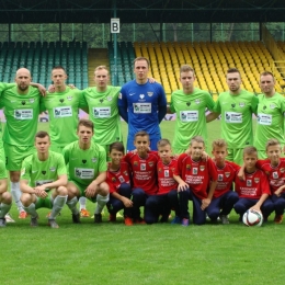 Asystujemy w meczach I ligi - Rozwój Katowice - GKS Bełchatów