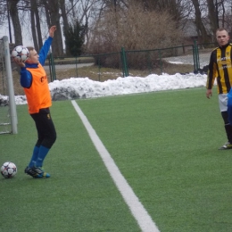 SPARING: Czarni Olecko 1:3 Mazur Pisz