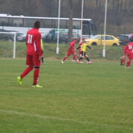 LKS Dunajec Ostrowsko 1:2 ZKP Asy Zakopane