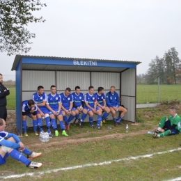 "Błękitni" Bodzanów - Piast Łapanów 1:2 (1:1)