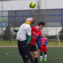 Bory Pietrzykowice 3 :1 Iskra Rybarzowice. Sparing