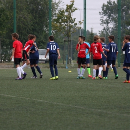 2014.07.28 Sparing rocznika 2002 z zespołem Naprzód Czyżowice