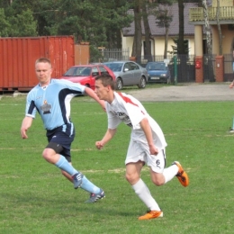 Sokół Olsztyn - Piast Przyrów (2:0)