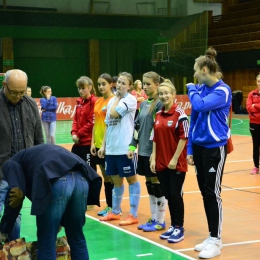 Młodzieżowe Mistrzostwa Polski Futsalu Kobiet U 16 Częstochowa 05-06.12.2015