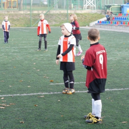 Pruszcz Gdański: drużyna U10 półfinał powiatowy ogólnopolskiego turnieju Z PODWÓRKA NA STADION O PUCHAR TYMBARKU