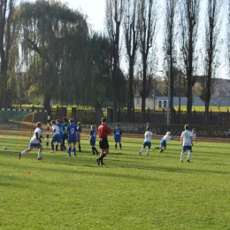 mecz ligowy trampkarzy młodszych z Inter Krostoszowice - U 01/04