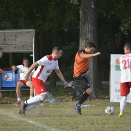 2. kolejka B-klasy: KS Unia Sieradz-Męka vs. KS Hetman Sieradz (fot. Z. Dymiński)