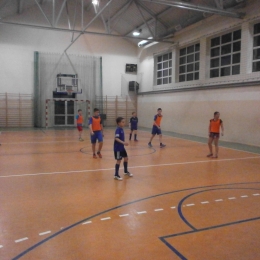 Sparingi z Football Academy Zawiercie