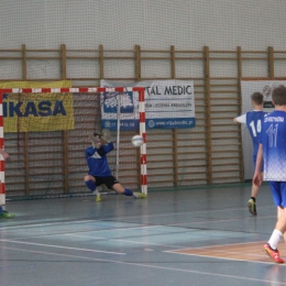 Liga halowa 2019/2020. Play off. Roluś - Sparta Krzywizna 20:1
