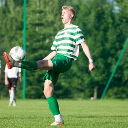 U17: Orzeł Myślenice - Górnik Wieliczka [fot. Bartek Ziółkowski]