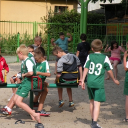 Letni obóz sportowy WKS Śląsk - Oborniki Śląskie 2015