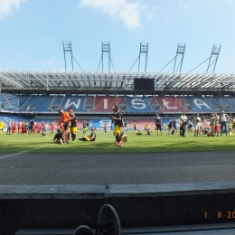 Młodziki Podhalanina zagrali na stadionie Wisły Kraków