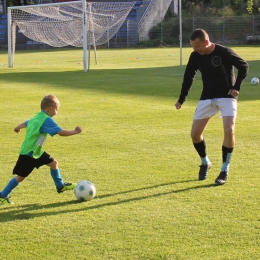 Trening z udziałem jednego z rodziców