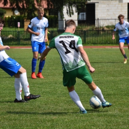 Sparing JS: Brzozovia Brzozów 6:3 Kotwica Korczyna