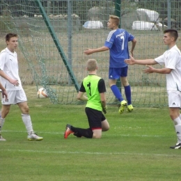 Juniorzy młodsi Orzeł Źlinice - Piast 2-7