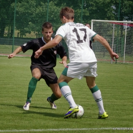 MKS SCA Oława - Śląsk II Wrocław - Sparing, 02.08.2014 - 20 zdjęć