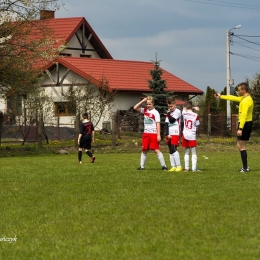 Mecz Czarni Brójce - ŁKS II 2006