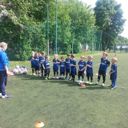 Trening z Włochami z Inter Campus 15.05.2015