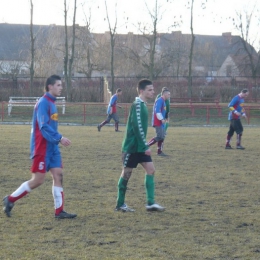 Piast Łasin - Chełminianka Basta Chełmno (28.02.2009 r.)