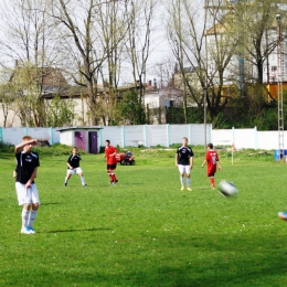 LTT - Mecz : Henrykowianka : Świteź Wiązów  0 - 4 ( 25.04.2015r.) sezon 2014-2015 runda wiosenna