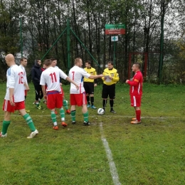 X kolejka: Biali Biały Dunajec - Dunajec Ostrowsko 7-1 (2-0)