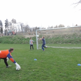 Trening orlików (4.04.2017)