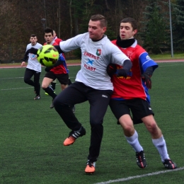 Bory Pietrzykowice 3 :1 Iskra Rybarzowice. Sparing