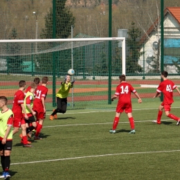 01.04.2017 sparing: DĄB BARCIN - KP GG 6:2