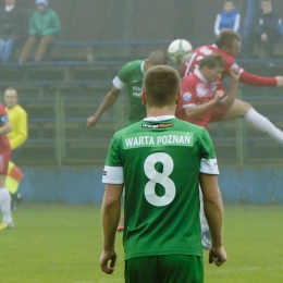 16. kolejka III ligi: Unia Drobex Solec Kujawski - Warta Poznań