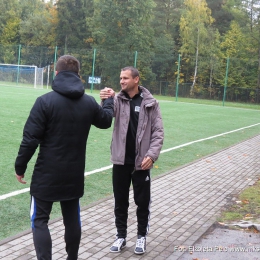 Junior młodszy: MKS Kluczbork - MKS MOSiR Opole 2:2, 18 października 2015