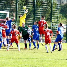 Pietrzykowice Bory 0 - 1 Spójnia Zebrzydowice.